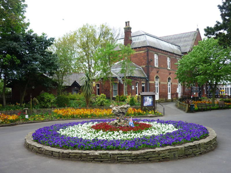 Outside shot of the Holiday Cottage Southport