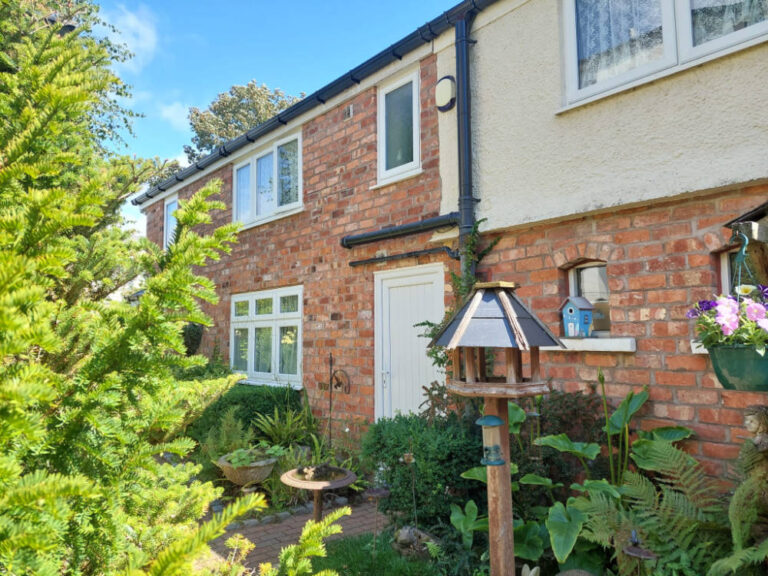 Outside shot of the Holiday Cottage Southport