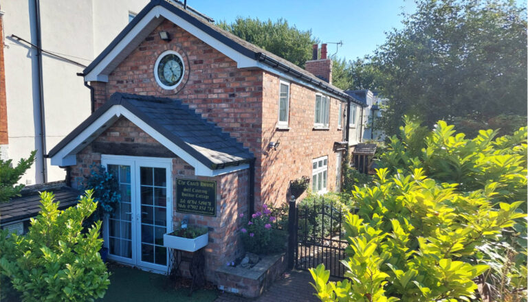 Outside shot of the Holiday Cottage Southport. Your perfect Holiday Home