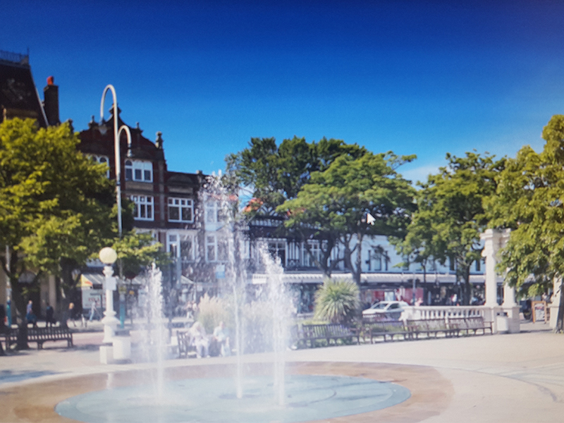 Lord street fountains