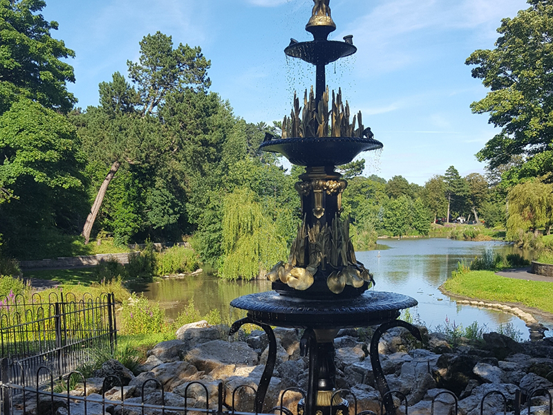 Hesketh park southport
